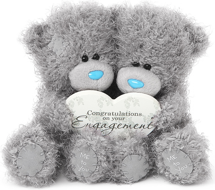Bamser Forlovelse, 13cm - Me to you